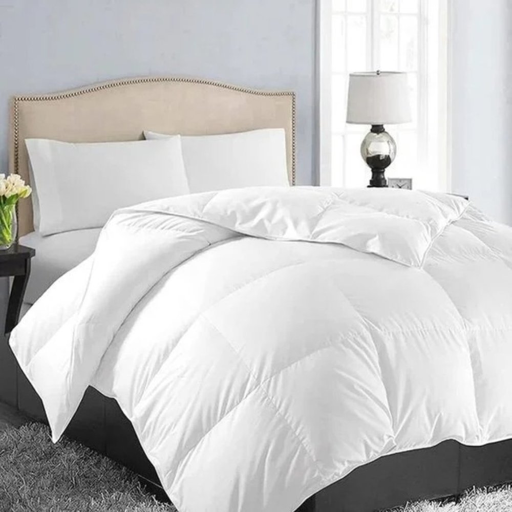 QUEEN All Season Soft Quilted Down Alternative Comforter